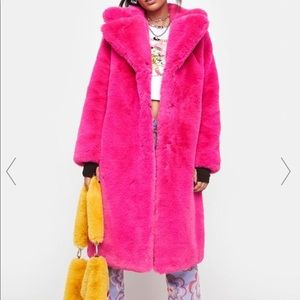 Savannah Hot Pink Coat